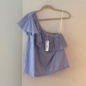 Vineyard Vines Off the Shoulder Tank